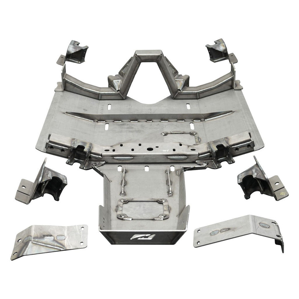 Kit de soportes de suspensión de 4 puntos y placa protectora para Jeep JKU 2012-2018