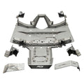 Kit de soportes de suspensión de 4 puntos y placa protectora para Jeep JKU 2012-2018