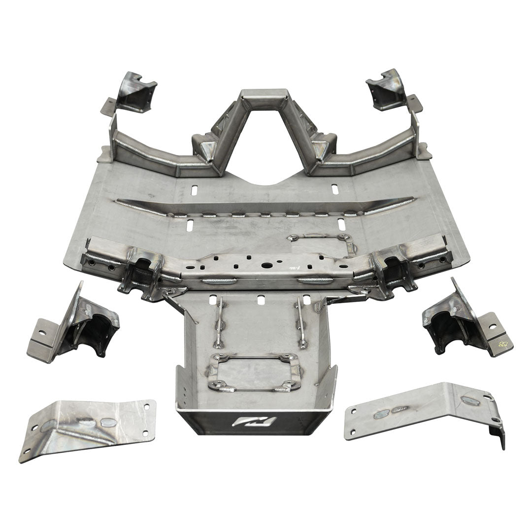 Kit de soportes de suspensión de 4 puntos y placa protectora para Jeep JKU 2012-2018