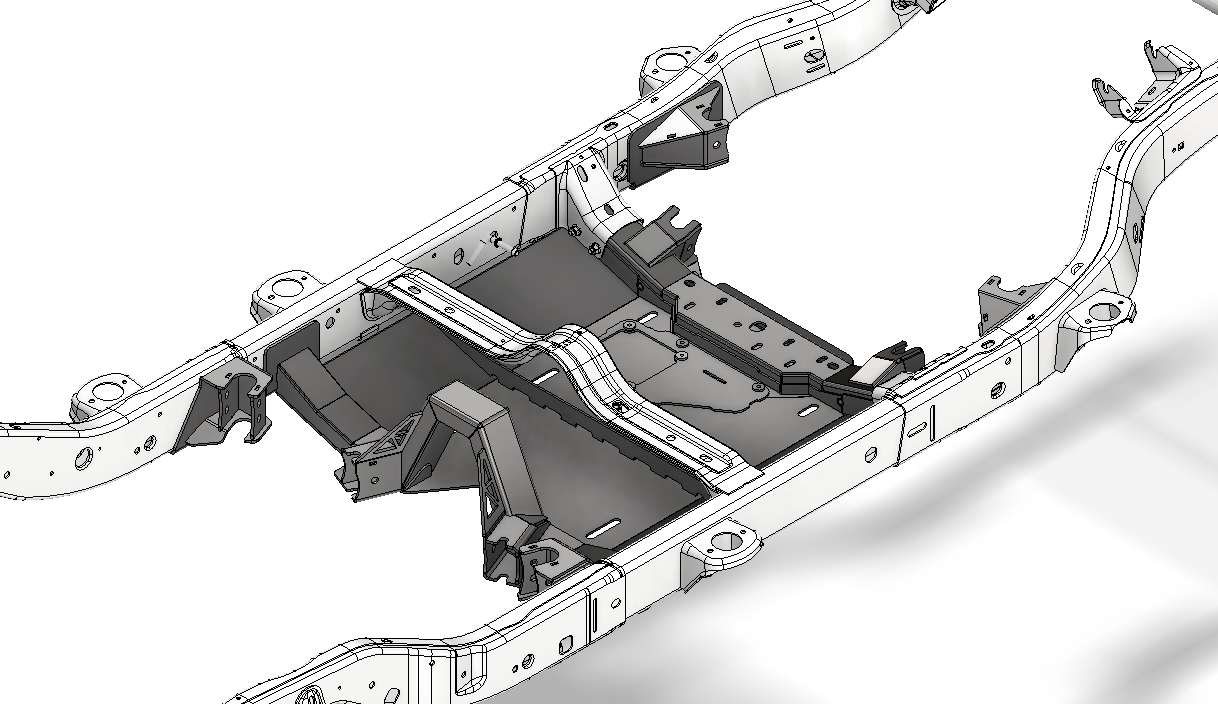 Kit de soportes de suspensión de 4 puntos y placa protectora para Jeep JKU 2012-2018