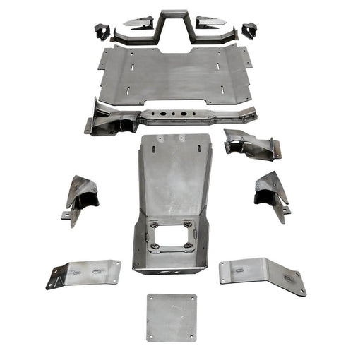 Kit de suspensión de 4 puntos y placa protectora para Jeep JLU