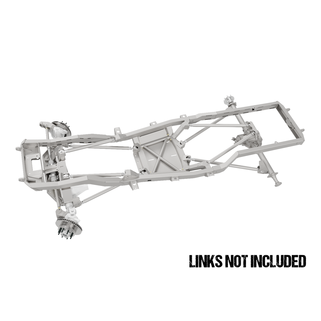 Sistema de Montaje de Suspensión de 4 Brazos con Doble Triangulación para Jeep YJ/TJ/LJ