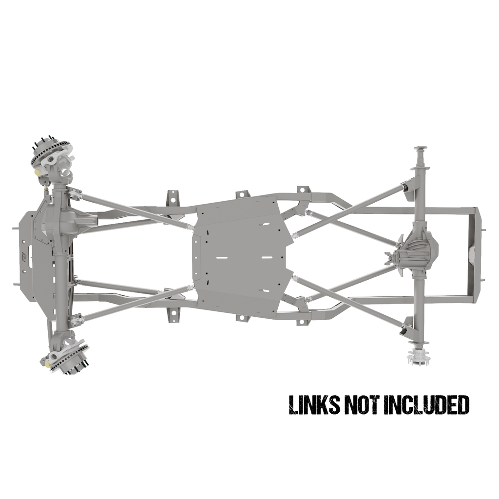 Sistema de Montaje de Suspensión de 4 Brazos con Doble Triangulación para Jeep YJ/TJ/LJ