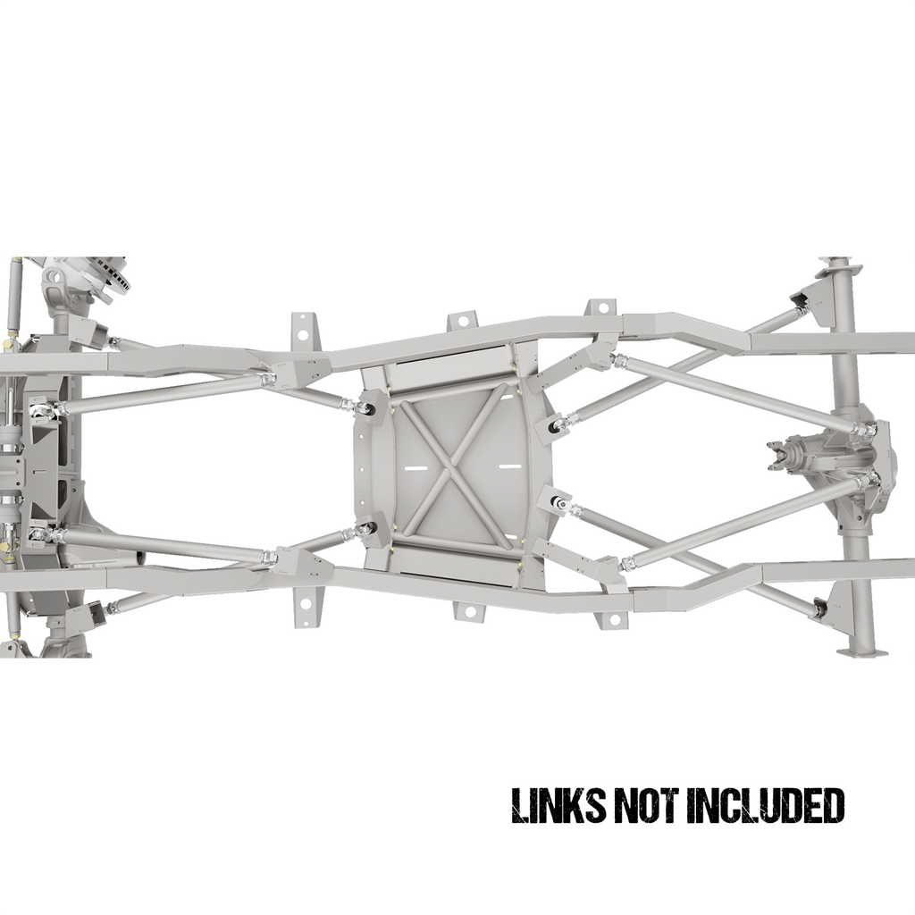 Sistema de Montaje de Suspensión de 4 Brazos con Doble Triangulación para Jeep YJ/TJ/LJ