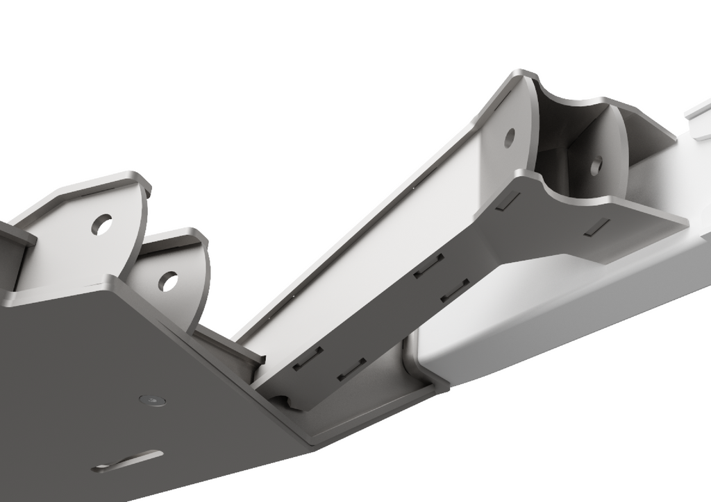 Sistema de Montaje de Suspensión de 4 Brazos con Doble Triangulación para Jeep YJ/TJ/LJ