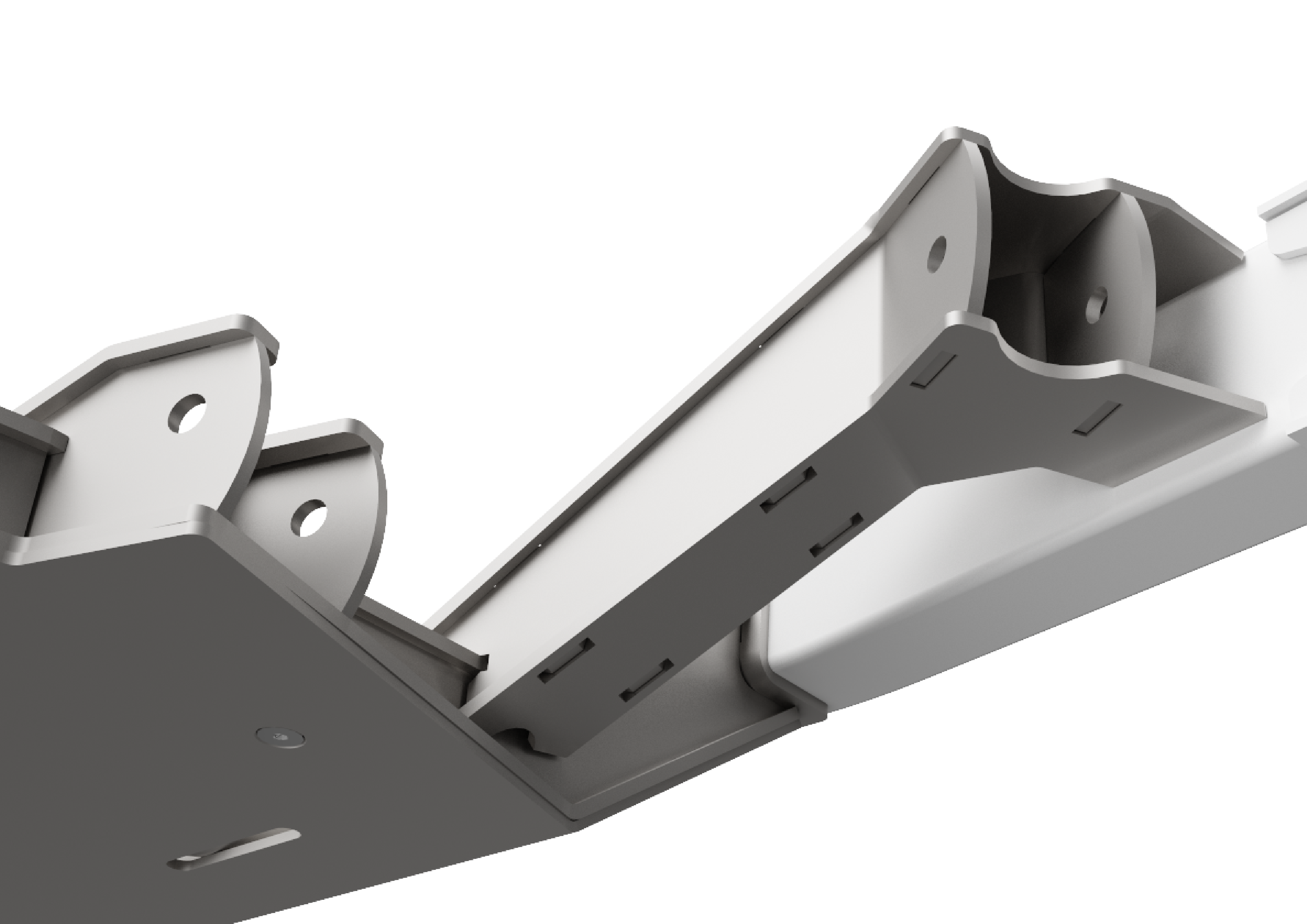 Sistema de Montaje de Suspensión de 4 Brazos con Doble Triangulación para Jeep YJ/TJ/LJ