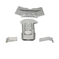 4 Link Suspension Engine Skid and Replacement Belly Skid for Jeep JKU