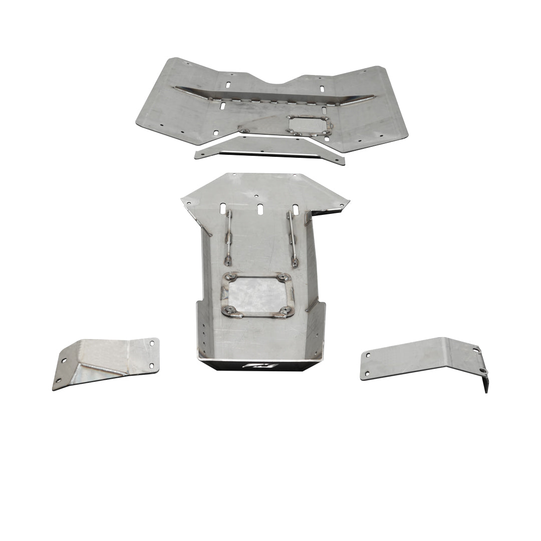 4 Link Suspension Engine Skid and Replacement Belly Skid for Jeep JKU