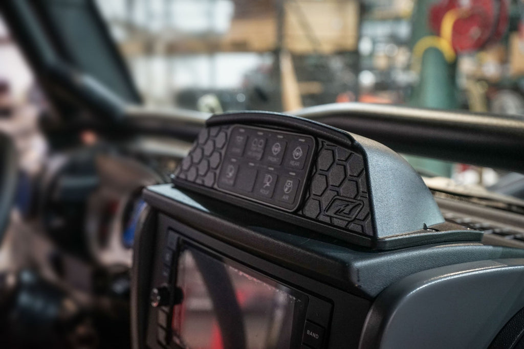 Montaje en el tablero para Jeep JK/JKU 07-11 para unidad Switch-Pros