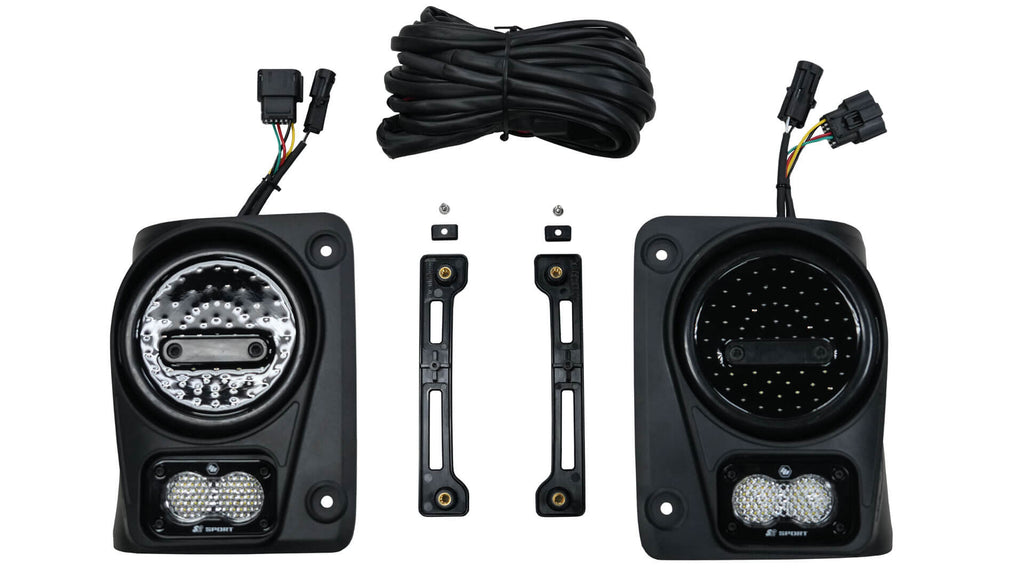 High Clearance Tail Lights for Jeep JL