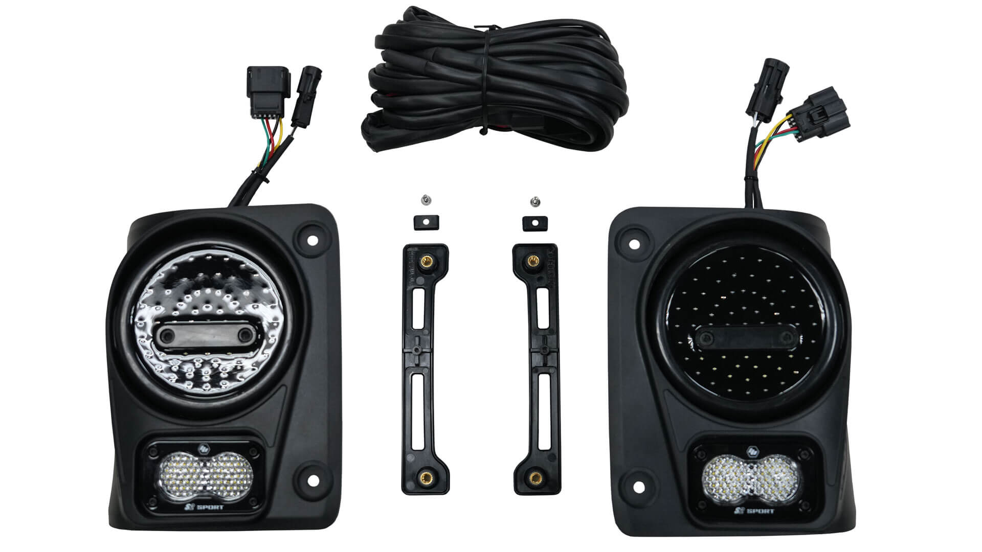 High Clearance Tail Lights for Jeep JL