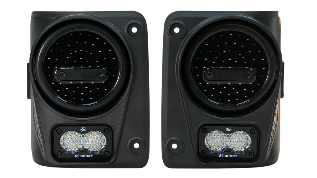High Clearance Tail Lights for Jeep JL