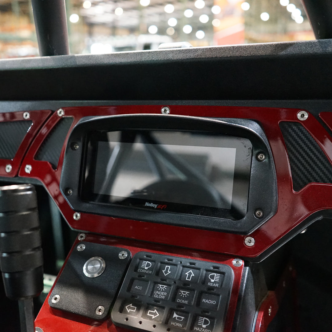 Kit de bisel para Holley 6.86 Pro Dash