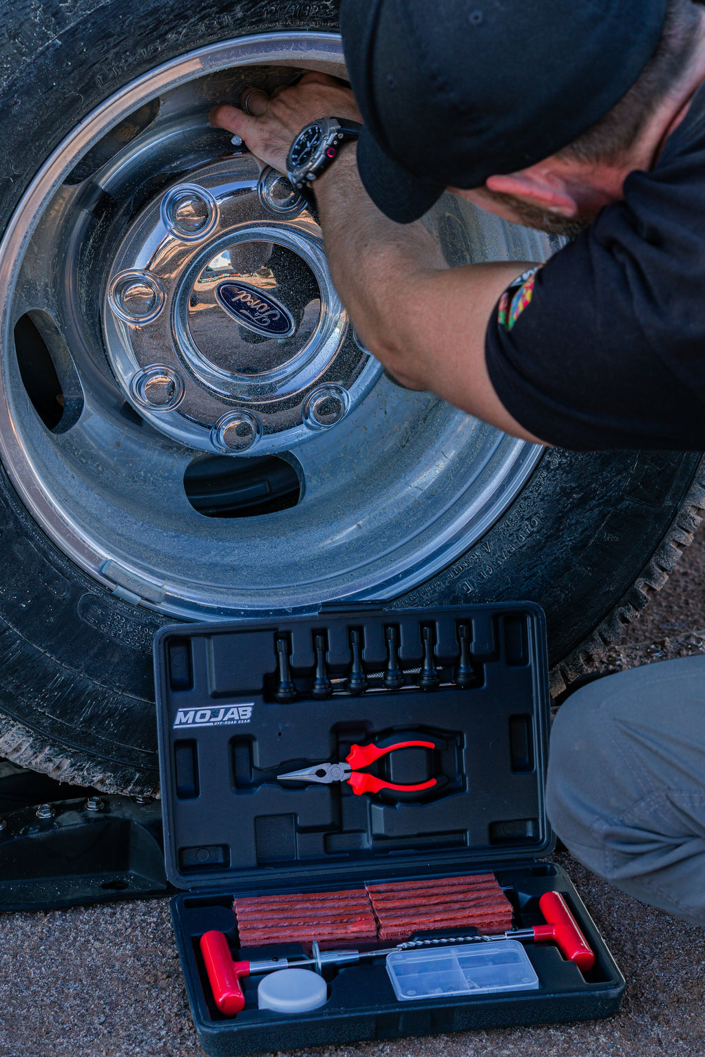 Mojab Tire Repair-kit (98 pcs)