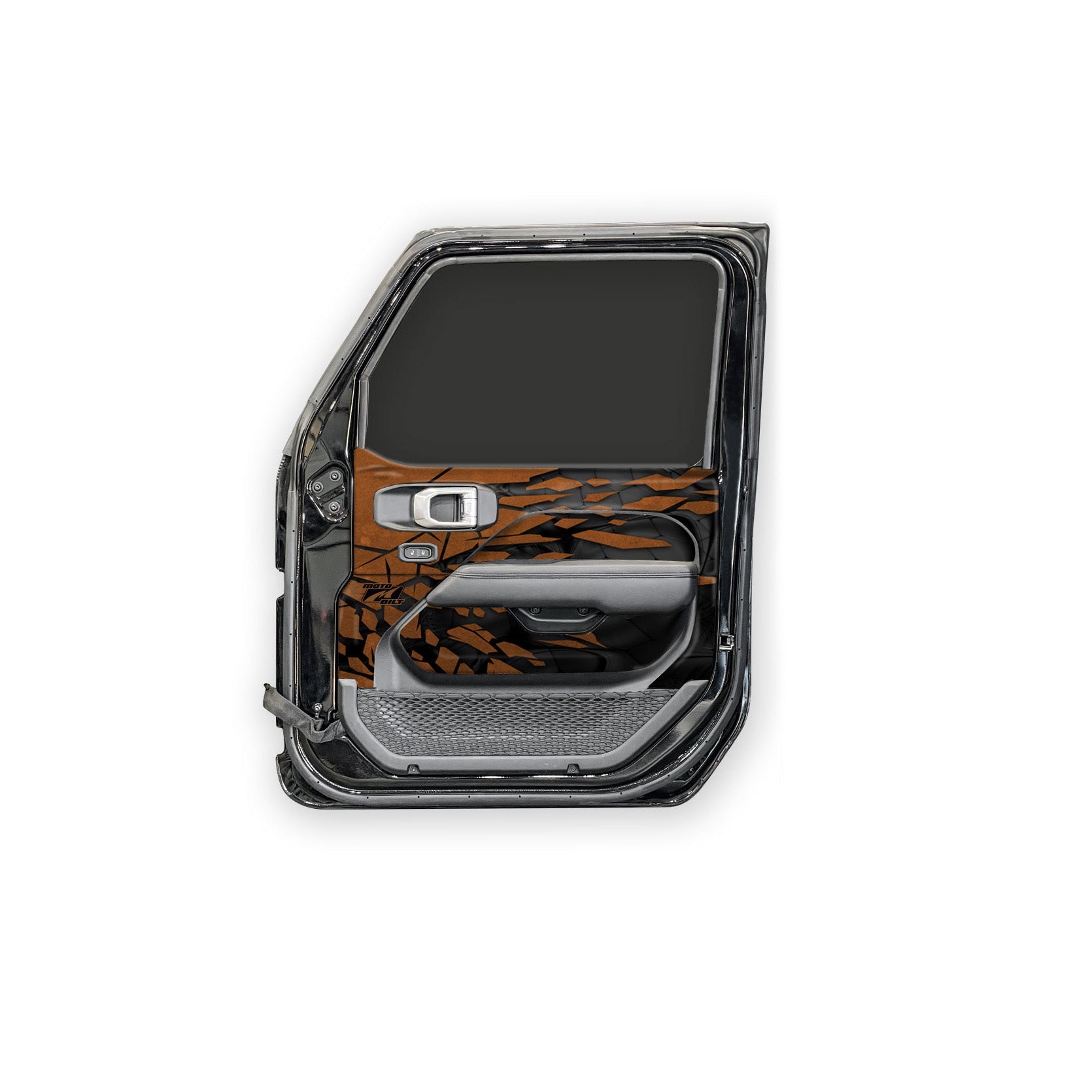 MotoSkinz - Gráficos Interiores de Puerta para Jeep JL - 2 Puertas