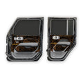 MotoSkinz - Interior Door Graphics for Jeep JLU / JT