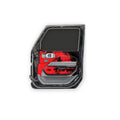 MotoSkinz - Gráficos Interiores de Puerta para Jeep JL - 2 Puertas