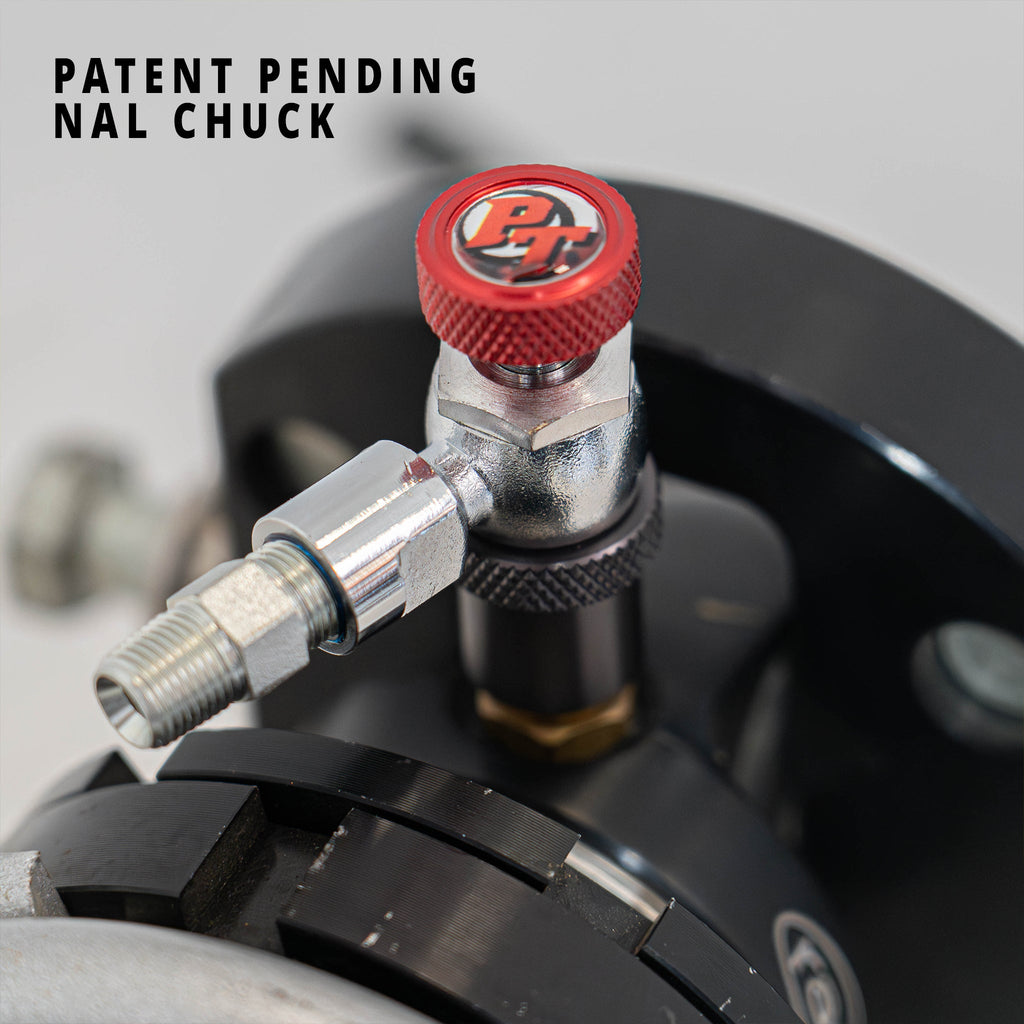 Power Tank Shock Inflator with Gauge Tool