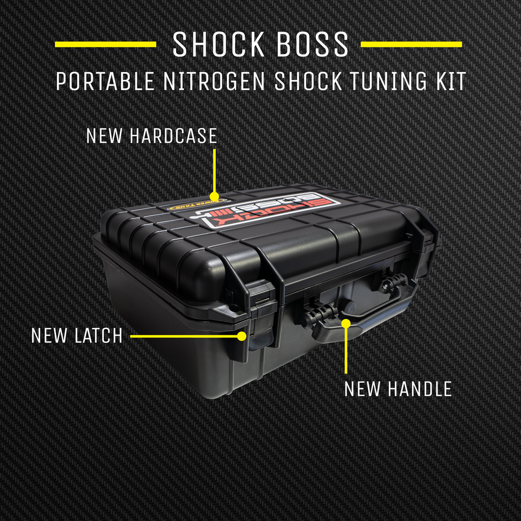 Power Tank Shock Boss™ V2 - Portable Nitrogen Shock Tuning Kit