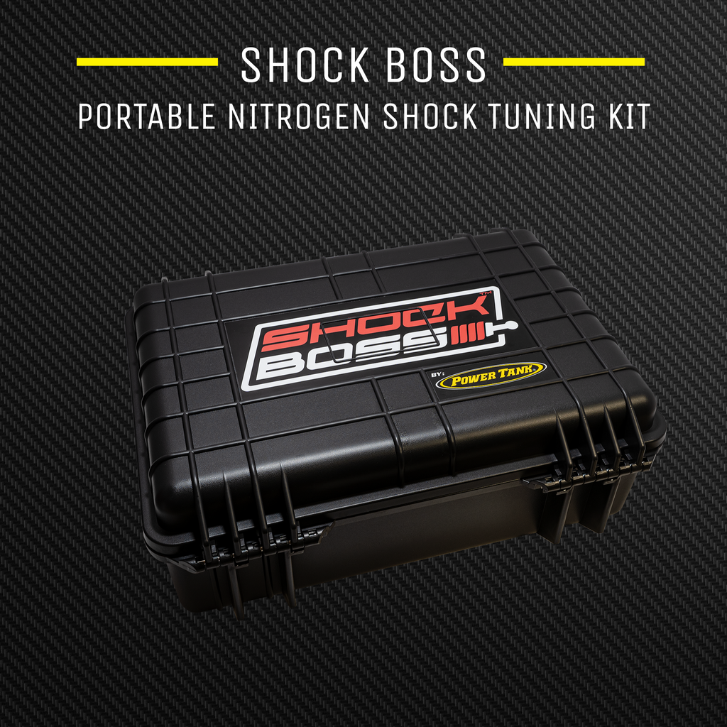 Power Tank Shock Boss™ V2 - Portable Nitrogen Shock Tuning Kit