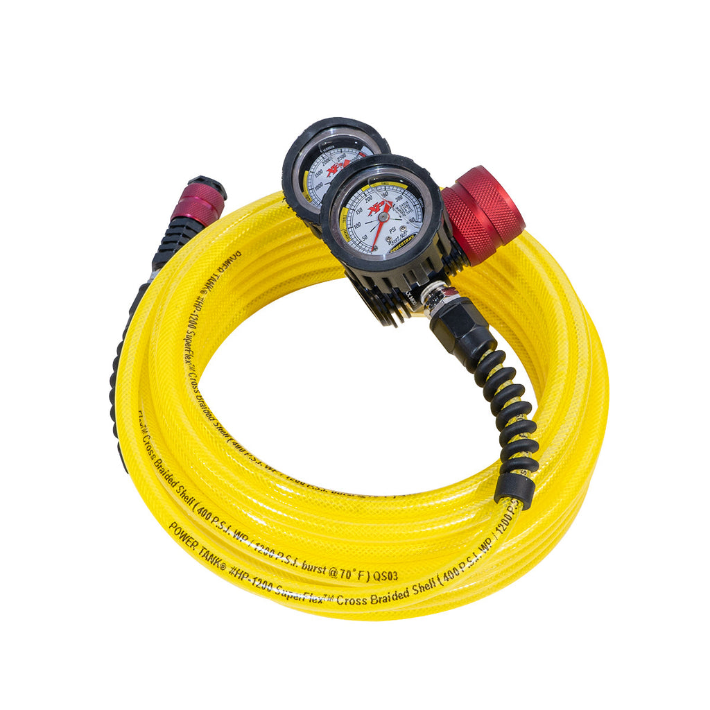 Power Tank Nitrogen Regulator Kit for Shocks Power Tank