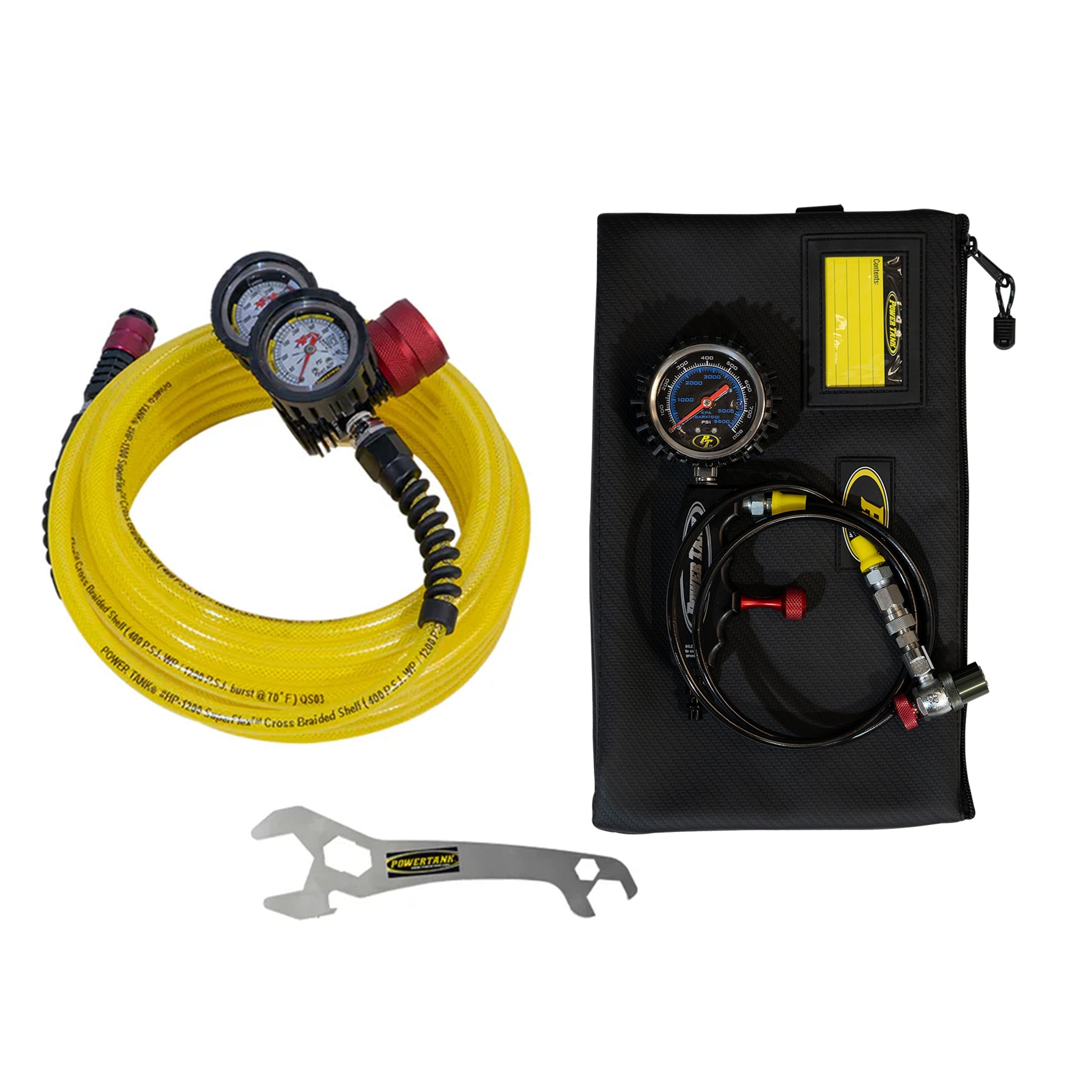 Power Tank Nitrogen Regulator Kit for Shocks Power Tank