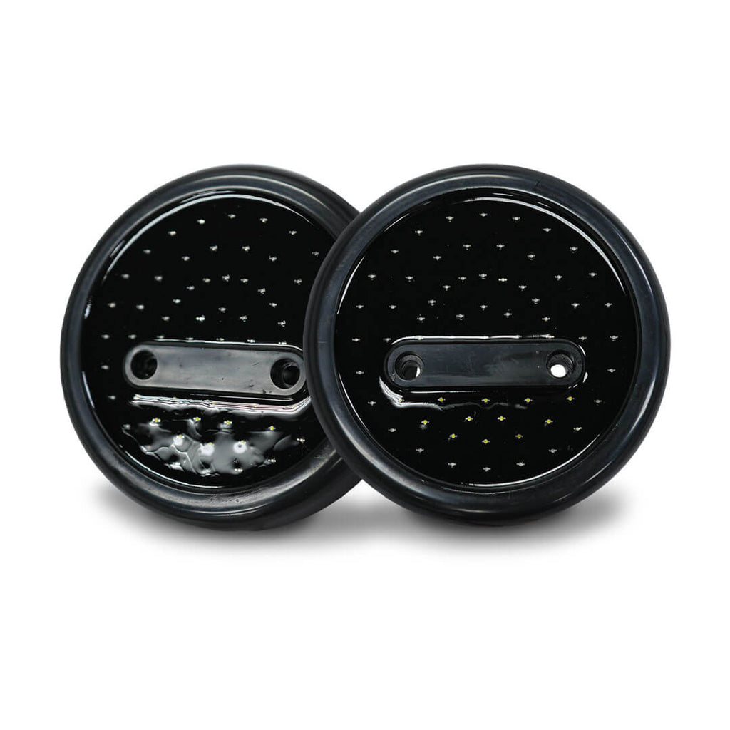 Piloto trasero LED redondo, 5" redondo de montaje en superficie