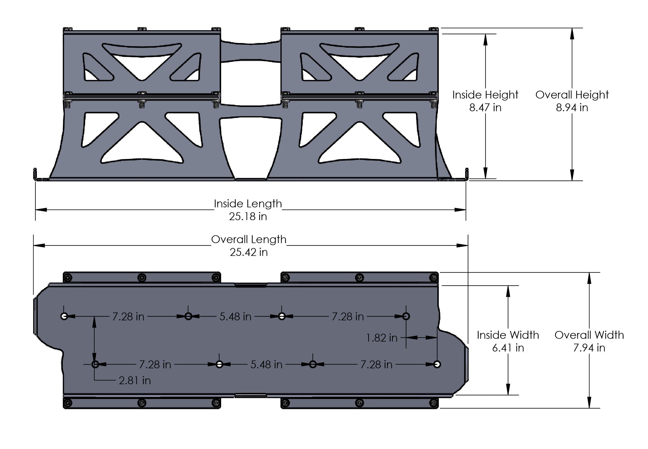 Soporte para batería Optima Grupo 31