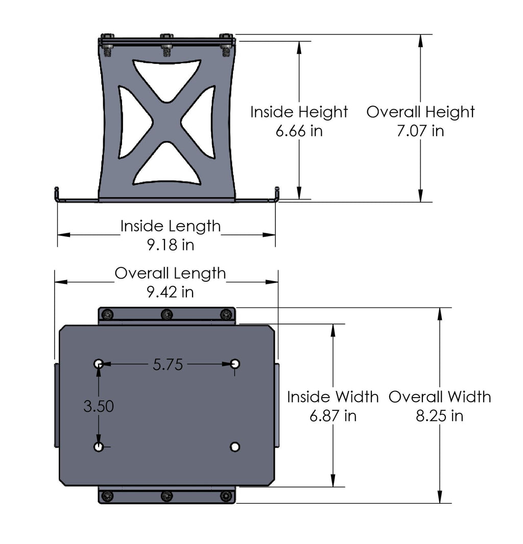 Artec Group 25-35 Optima Battery Mount