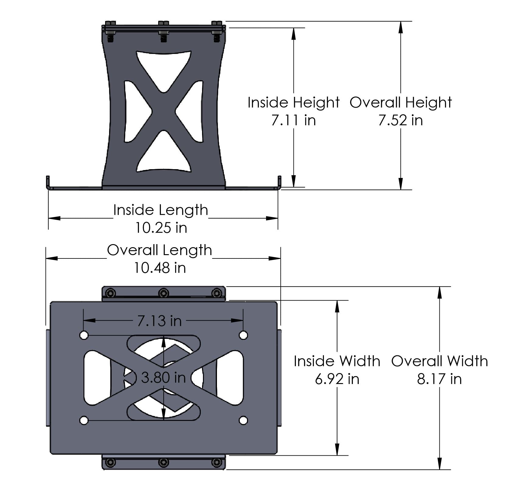 Artec Odyssey PC 1500 Battery Mount