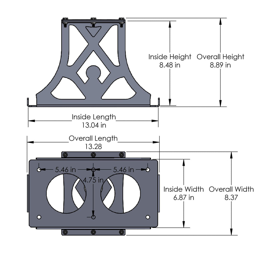 Soporte de batería Odyssey PC 2150