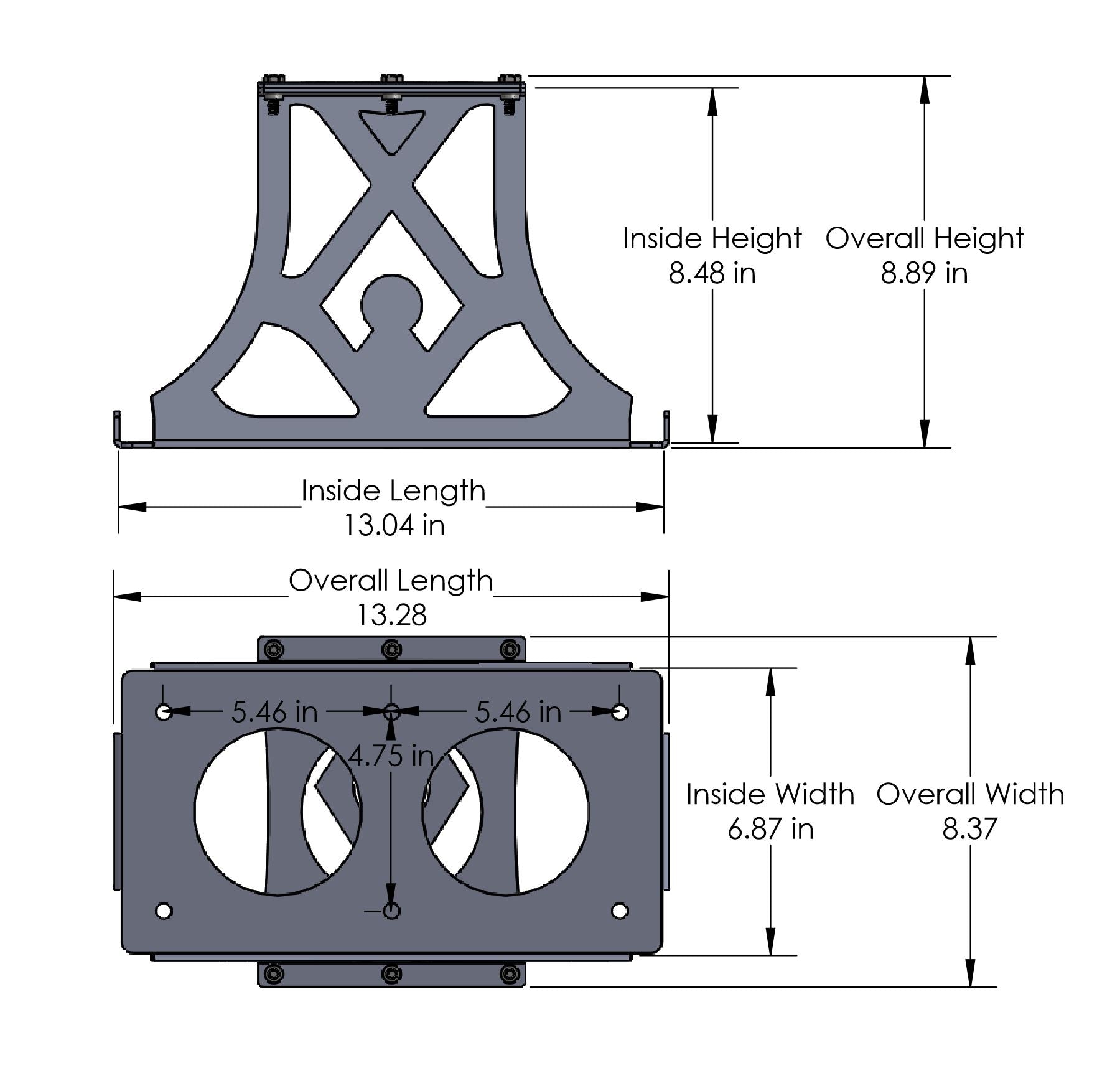 Soporte de batería Odyssey PC 2150