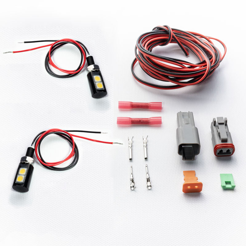 Artec License Plate LED Lights and Harness Kit