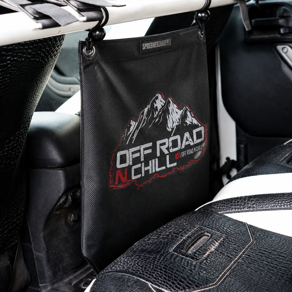 Off Road n Chill Trail Trash bag