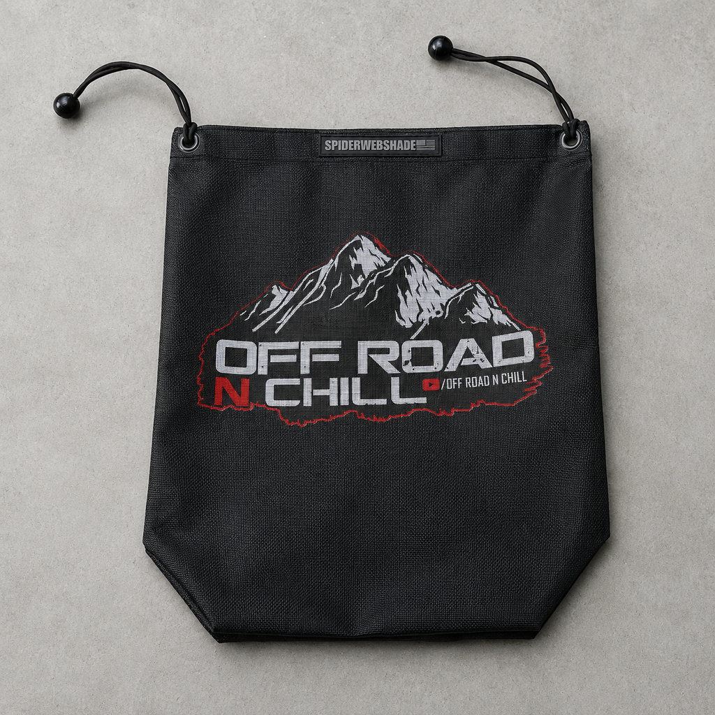 Off Road n Chill Trail Trash bag