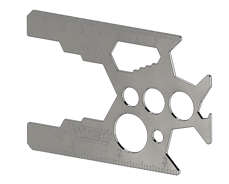 Artec Laser Cut Multi-tool – Off Road n Chill Store