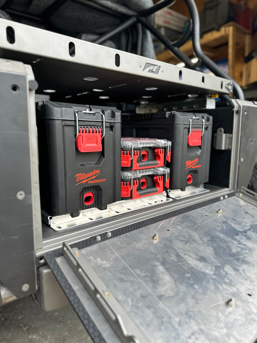 Panel de Montaje Grande para Milwaukee PACKOUT