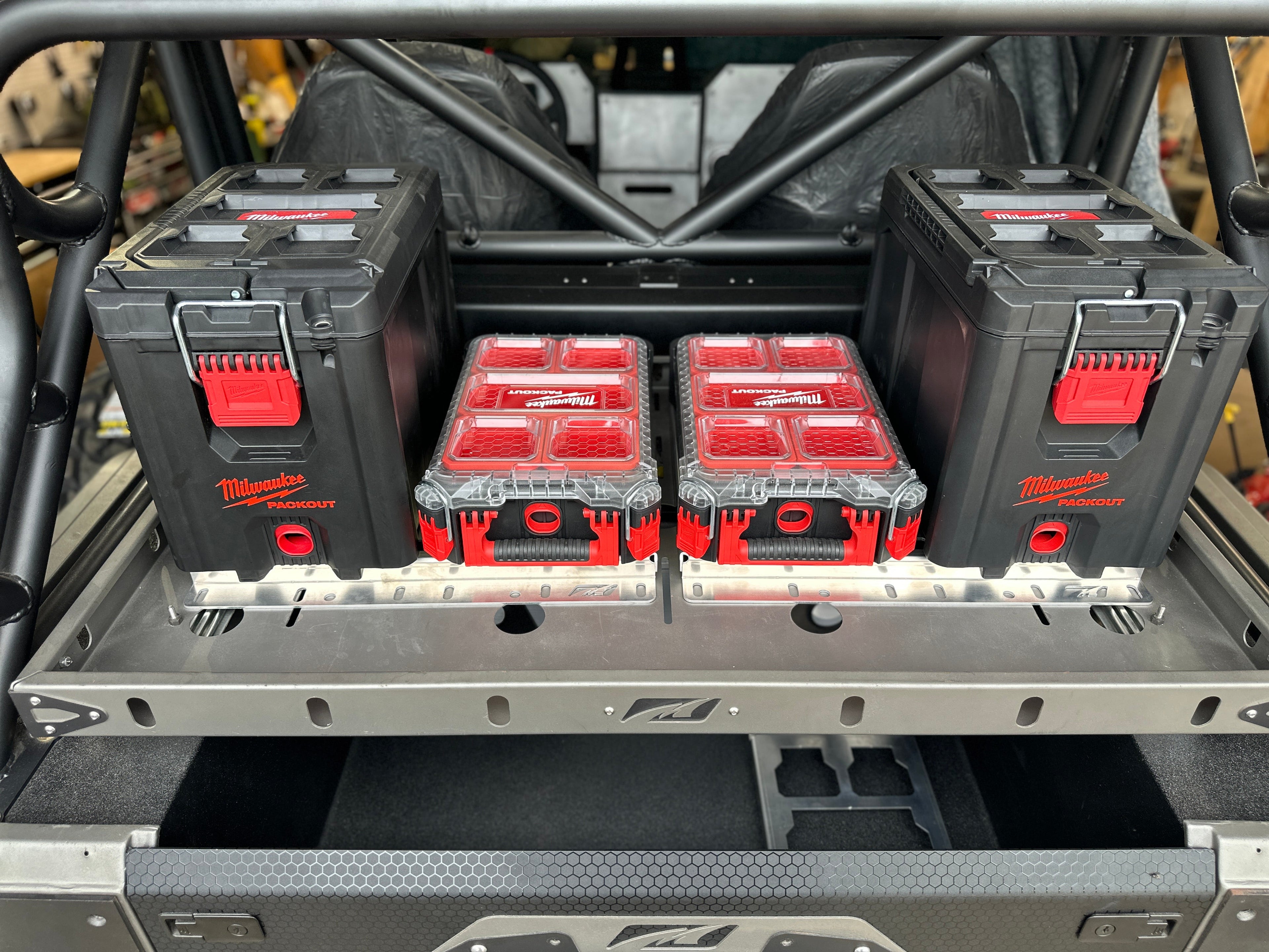 Panel de montaje pequeño para Milwaukee PACKOUT