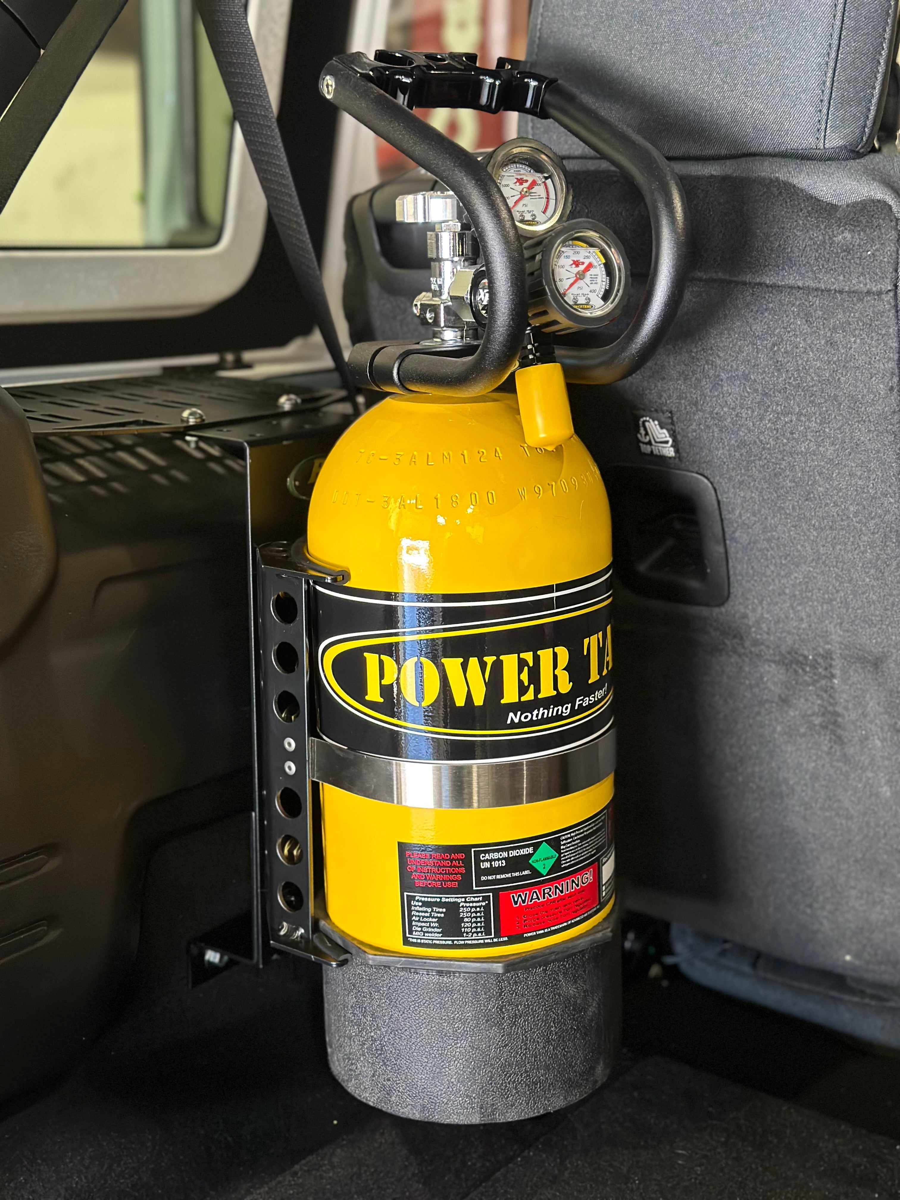 Power Tank BTS Bracket for Jeep Wrangler JKU and JLU Power Tank Mount