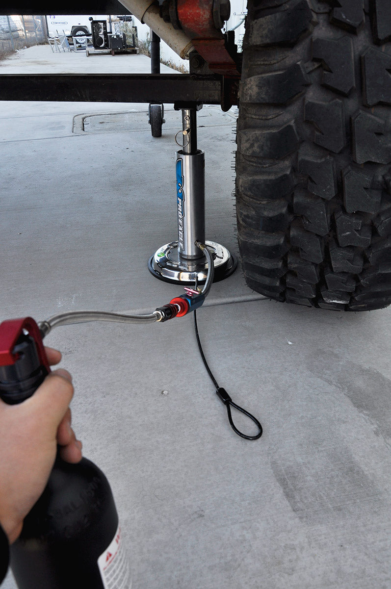 Power Tank Pro Eagle Phoenix Air Jack to Power Tank adapter
