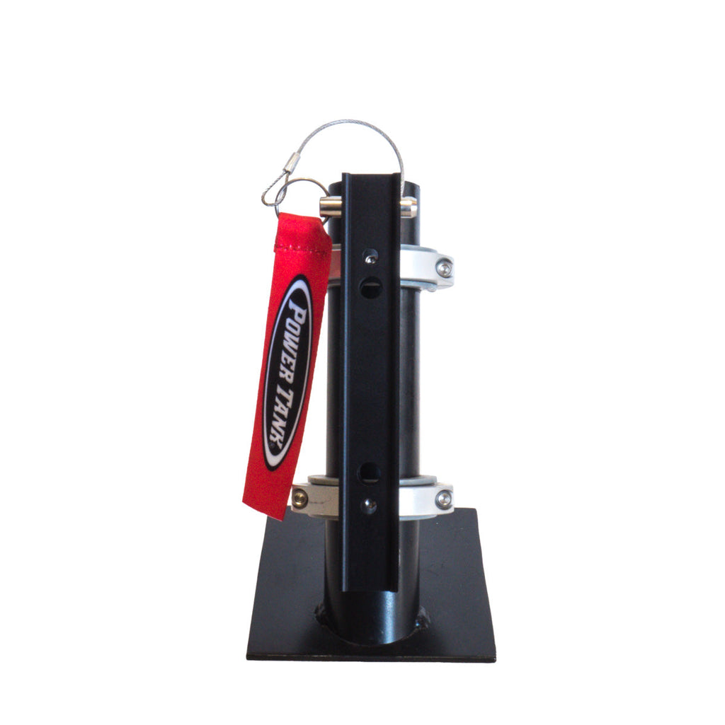 Power Tank Quick-Release Bracket - 2.5 lb ABC Fire Exinguisher, Power Shot, Pro Eagle Phoenix CO2 Jack