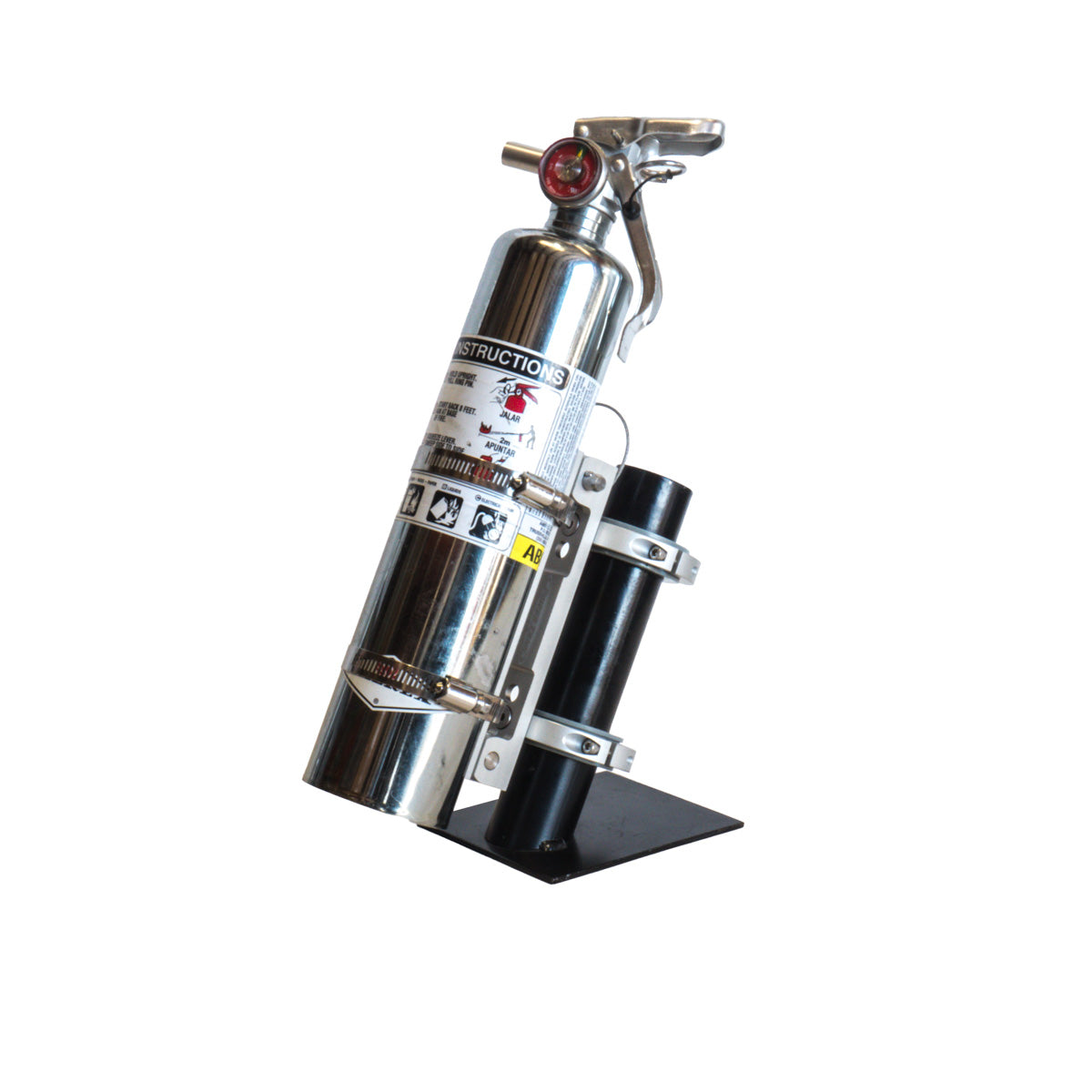 Power Tank Quick-Release Bracket - 2.5 lb ABC Fire Exinguisher, Power Shot, Pro Eagle Phoenix CO2 Jack