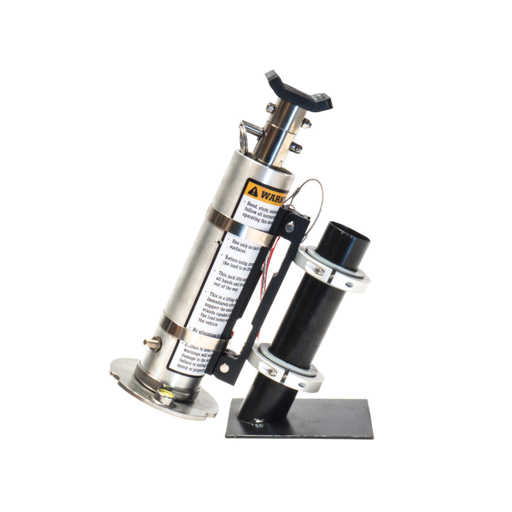 Power Tank Quick-Release Bracket - 2.5 lb ABC Fire Exinguisher, Power Shot, Pro Eagle Phoenix CO2 Jack
