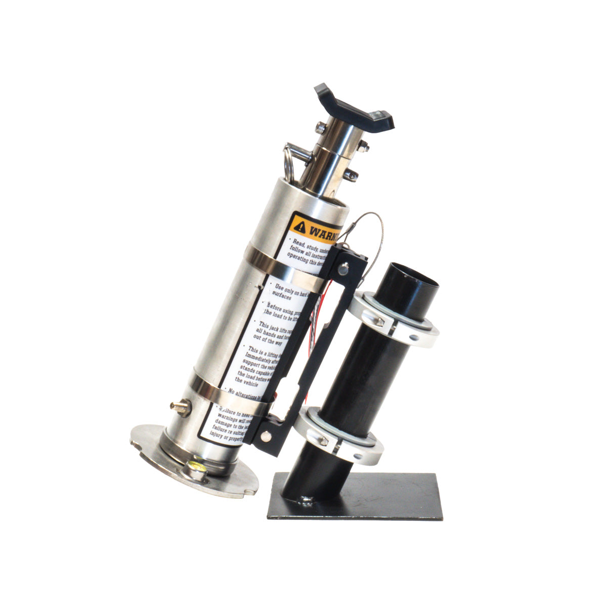 Power Tank Quick-Release Bracket - 2.5 lb ABC Fire Exinguisher, Power Shot, Pro Eagle Phoenix CO2 Jack