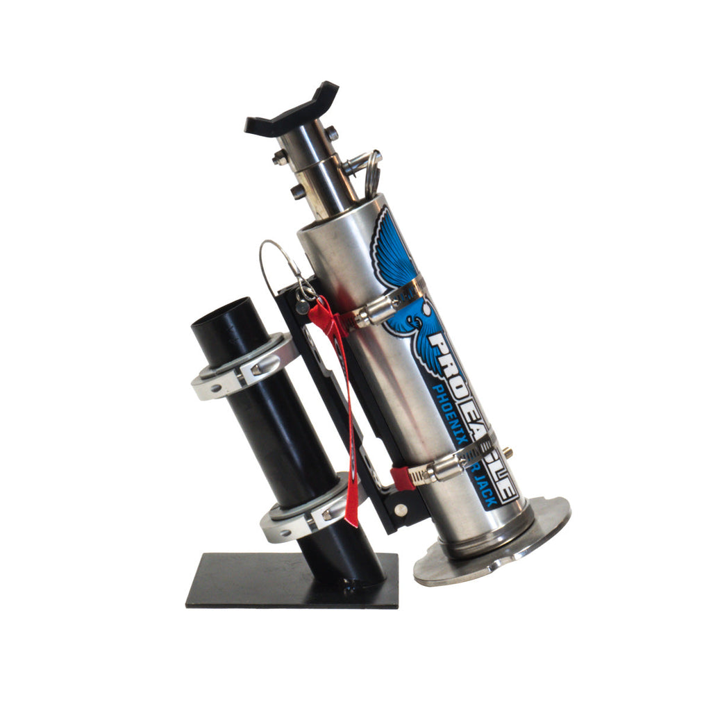 Power Tank Quick-Release Bracket - 2.5 lb ABC Fire Exinguisher, Power Shot, Pro Eagle Phoenix CO2 Jack