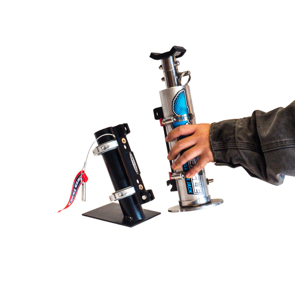 Power Tank Quick-Release Bracket - 2.5 lb ABC Fire Exinguisher, Power Shot, Pro Eagle Phoenix CO2 Jack