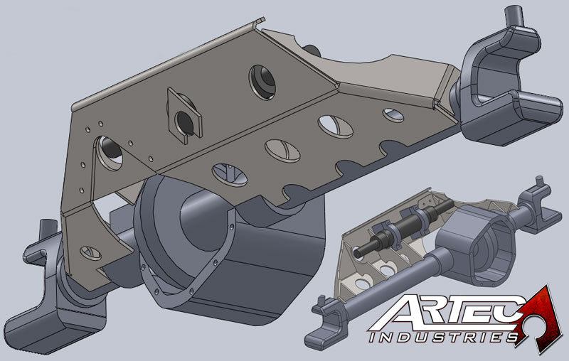 Artec 60 Full Hydro Ram Mount (No Truss)