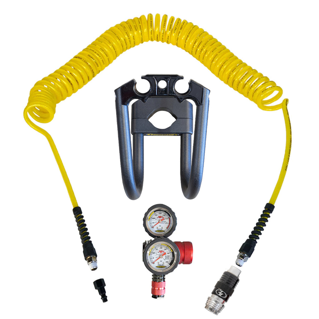 Power Tank Super Flow CO2 Regulator Kit - XP400 Pro Series Power Tank