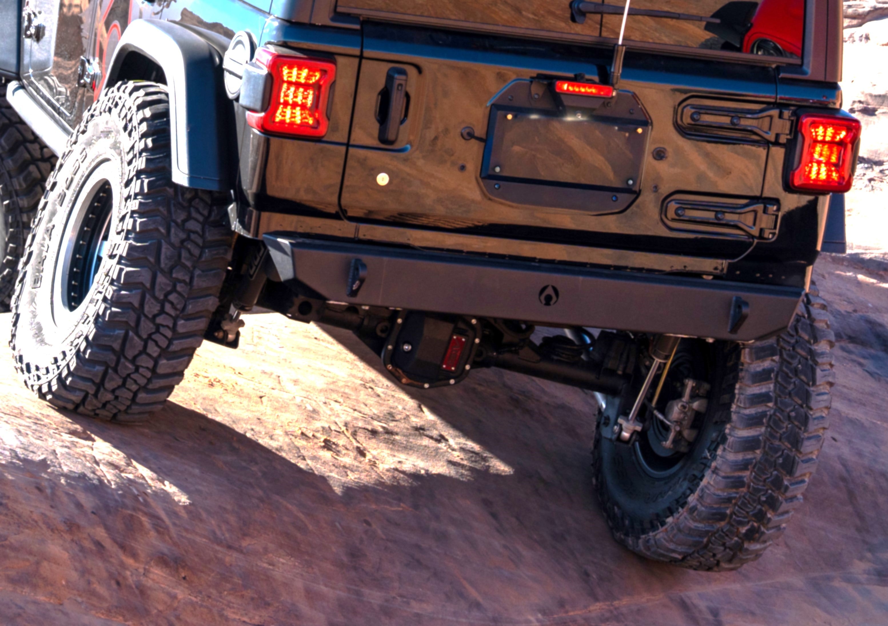 Artec Wrangler JL Sentinel Rear Bumper