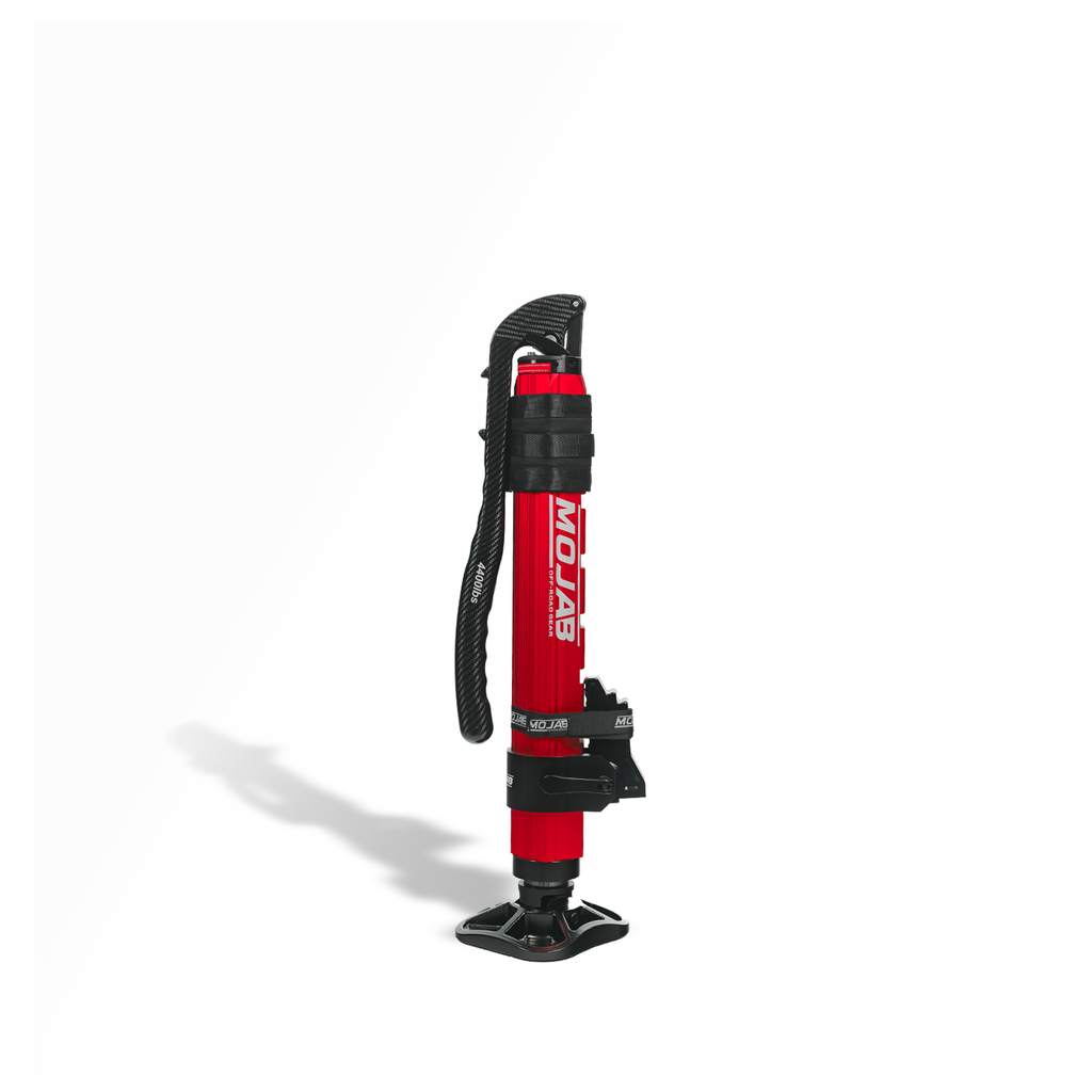 Gato hidráulico compacto Mojab CarbonPro con abrazaderas de montaje MLH de 40''